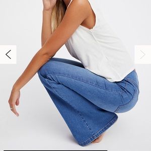 Free People Penny Pull-on Flares